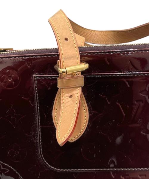 LOUIS VUITTON（ルイ ヴィトン）LOUIS VUITTON (ルイ ヴィトン) ヴェルニ 	ローズウッド・アヴェニュー M93510 アマラントの古着・服飾アイテム