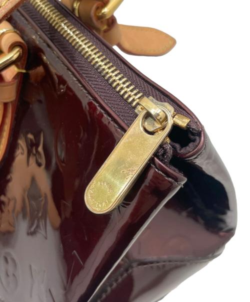 LOUIS VUITTON（ルイ ヴィトン）LOUIS VUITTON (ルイ ヴィトン) ヴェルニ 	ローズウッド・アヴェニュー M93510 アマラントの古着・服飾アイテム