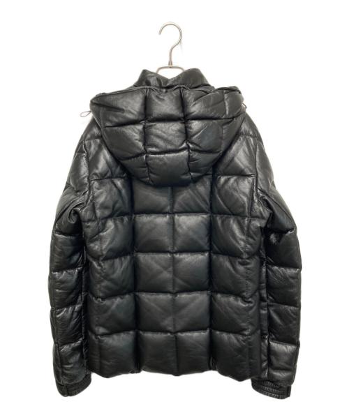 TATRAS（タトラス）TATRAS (タトラス) ラムレザーダウンジャケット ブラック サイズ:3の古着・服飾アイテム