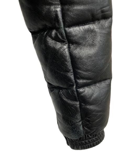 TATRAS（タトラス）TATRAS (タトラス) ラムレザーダウンジャケット ブラック サイズ:3の古着・服飾アイテム