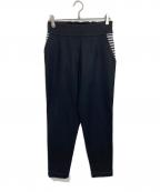 BORDERS at BALCONYボーダーズアットバルコニー）の古着「ウールパンツ　」｜ブラック