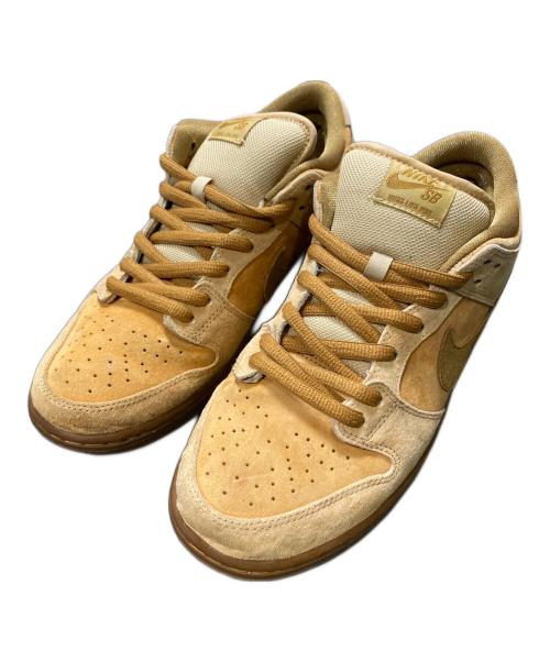 NIKE（ナイキ）NIKE (ナイキ) DUNK LOW QS WHEAT ブラウン サイズ:28.5の古着・服飾アイテム