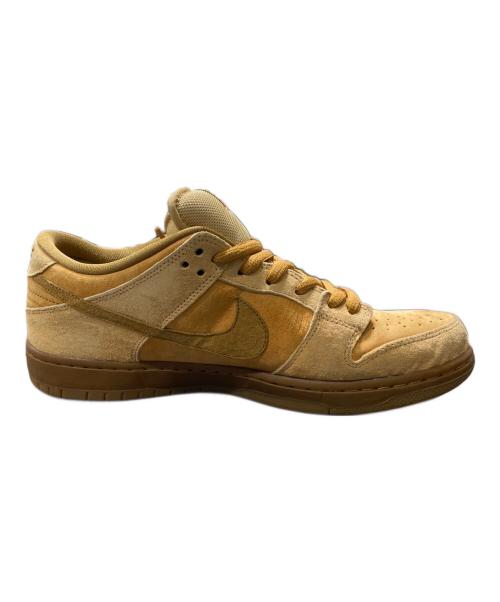 NIKE（ナイキ）NIKE (ナイキ) DUNK LOW QS WHEAT ブラウン サイズ:28.5の古着・服飾アイテム