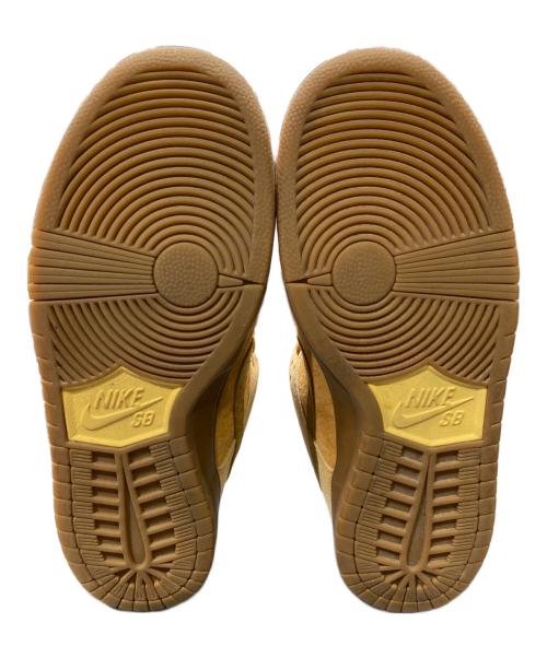 NIKE（ナイキ）NIKE (ナイキ) DUNK LOW QS WHEAT ブラウン サイズ:28.5の古着・服飾アイテム