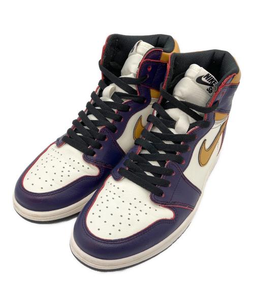NIKE（ナイキ）NIKE (ナイキ) エアジョーダン1 ハイ パープル サイズ:US 10の古着・服飾アイテム