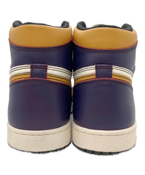 NIKE（ナイキ）NIKE (ナイキ) エアジョーダン1 ハイ パープル サイズ:US 10の古着・服飾アイテム