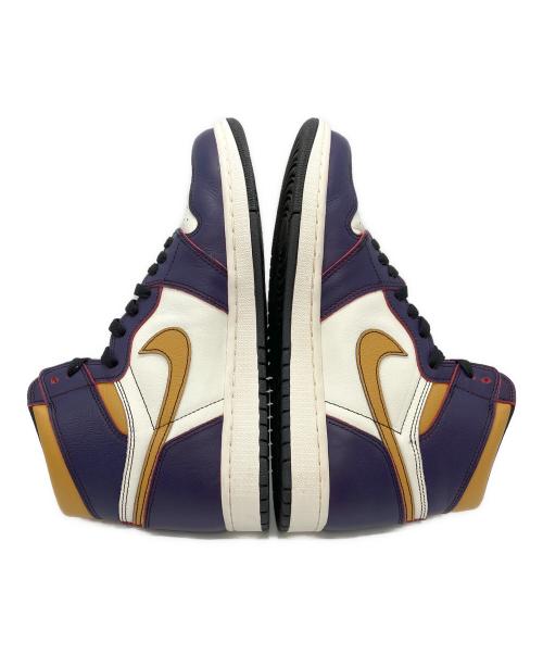 NIKE（ナイキ）NIKE (ナイキ) エアジョーダン1 ハイ パープル サイズ:US 10の古着・服飾アイテム
