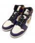 NIKE（ナイキ）の古着「エアジョーダン1 ハイ」｜パープル
