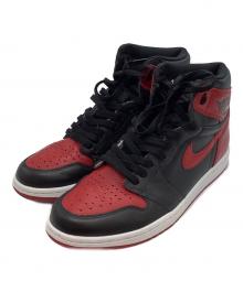 NIKE（ナイキ）の古着「ハイカットスニーカー」｜ブラック