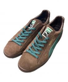 PUMA（プーマ）の古着「SUEDE VTG MIJ GS “CHOCOLATE”」｜ブラウン