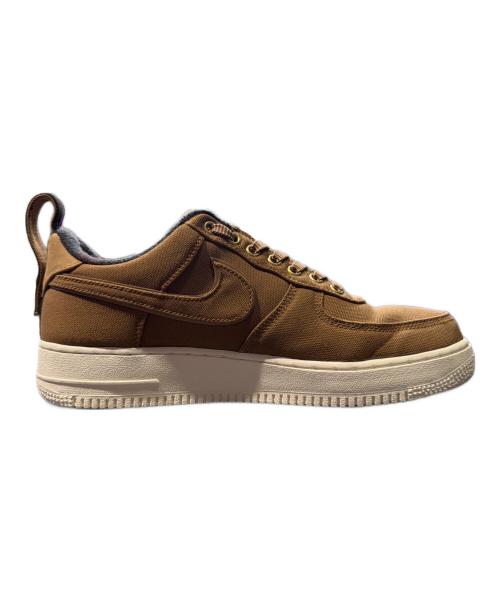 NIKE（ナイキ）NIKE (ナイキ) CarHartt (カーハート) AIR FORCE 1 07 PRM WIP ブラウン サイズ:28cmの古着・服飾アイテム