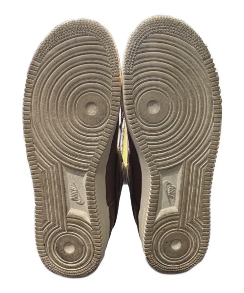 NIKE（ナイキ）NIKE (ナイキ) CarHartt (カーハート) AIR FORCE 1 07 PRM WIP ブラウン サイズ:28cmの古着・服飾アイテム