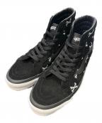 VANS×WTAPSヴァンズ×ダブルタップス）の古着「Sk8-Hi Bones Black」｜ブラック
