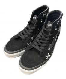 VANS×WTAPS（ヴァンズ×ダブルタップス）の古着「Sk8-Hi Bones Black」｜ブラック