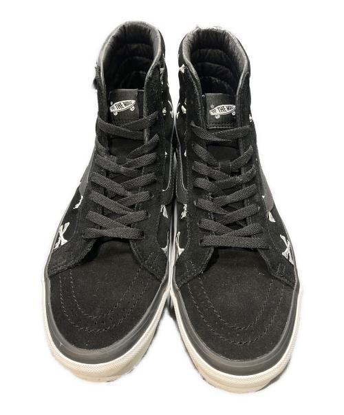 VANS（ヴァンズ）VANS (ヴァンズ) WTAPS (ダブルタップス) Sk8-Hi Bones Black ブラック サイズ:28.5の古着・服飾アイテム