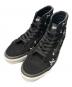 VANS（ヴァンズ）の古着「Sk8-Hi Bones Black」｜ブラック