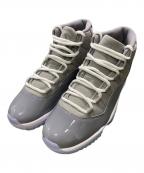NIKEナイキ）の古着「AIR JORDAN 11 RETRO COOL GREY」｜グレー