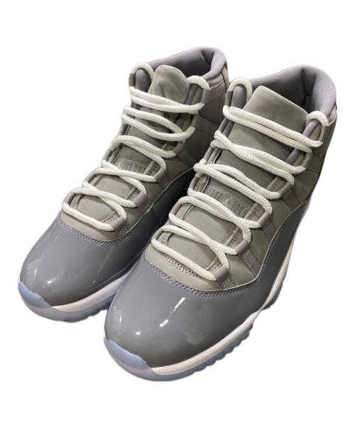 NIKE（ナイキ）NIKE (ナイキ) AIR JORDAN 11 RETRO COOL GREY グレー サイズ:28.5 未使用品の古着・服飾アイテム