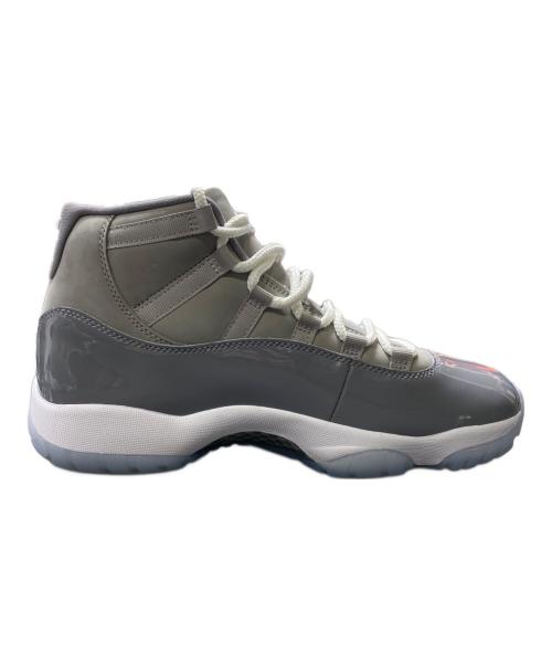 NIKE（ナイキ）NIKE (ナイキ) AIR JORDAN 11 RETRO COOL GREY グレー サイズ:28.5 未使用品の古着・服飾アイテム