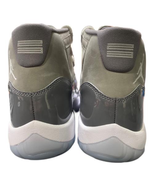 NIKE（ナイキ）NIKE (ナイキ) AIR JORDAN 11 RETRO COOL GREY グレー サイズ:28.5 未使用品の古着・服飾アイテム