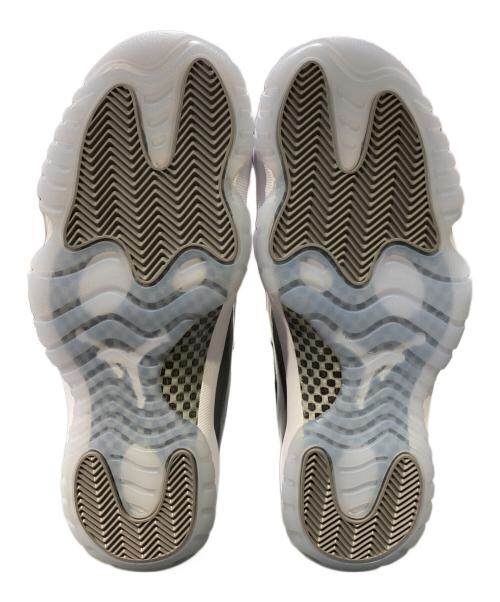 NIKE（ナイキ）NIKE (ナイキ) AIR JORDAN 11 RETRO COOL GREY グレー サイズ:28.5 未使用品の古着・服飾アイテム