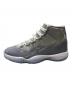 NIKE (ナイキ) AIR JORDAN 11 RETRO COOL GREY グレー サイズ:28.5 未使用品：18000円