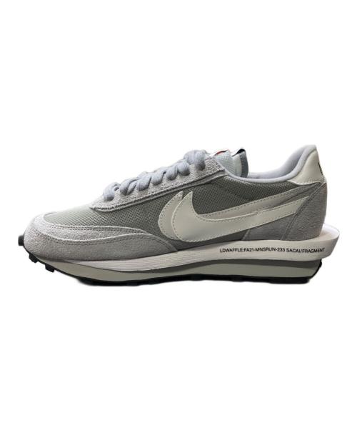 NIKE（ナイキ）NIKE (ナイキ) sacai (サカイ) LD WAFFLE SF グレー サイズ:28.5 未使用品の古着・服飾アイテム