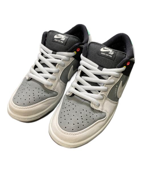 NIKE（ナイキ）NIKE (ナイキ) DUNK LOW PRO ISO グレー サイズ:28.5cmの古着・服飾アイテム
