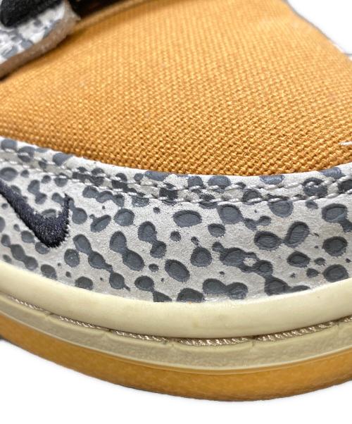 NIKE（ナイキ）NIKE (ナイキ) SB DUNK LOW PRO ISO ブラウン サイズ:28の古着・服飾アイテム