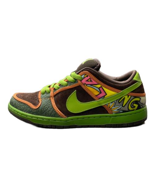 NIKE（ナイキ）NIKE (ナイキ) SB Dunk Low De La Soul グリーン サイズ:28.5cmの古着・服飾アイテム