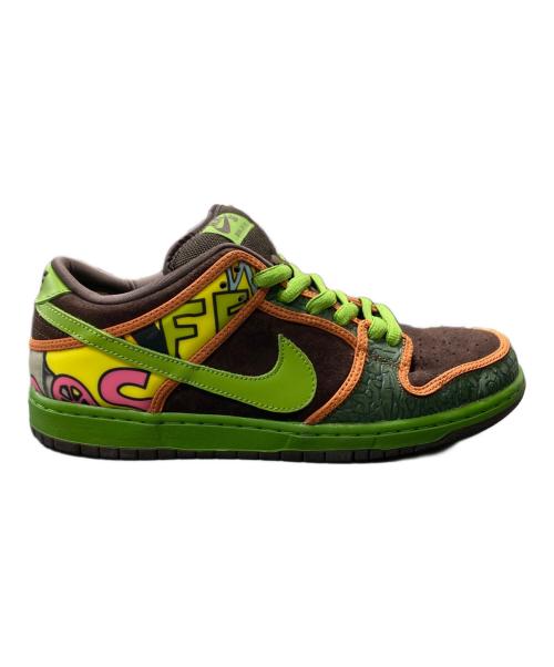 NIKE（ナイキ）NIKE (ナイキ) SB Dunk Low De La Soul グリーン サイズ:28.5cmの古着・服飾アイテム
