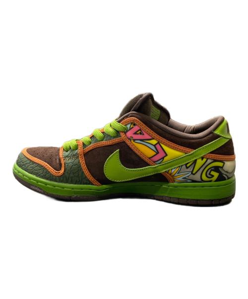 NIKE（ナイキ）NIKE (ナイキ) SB Dunk Low De La Soul グリーン サイズ:28.5cmの古着・服飾アイテム