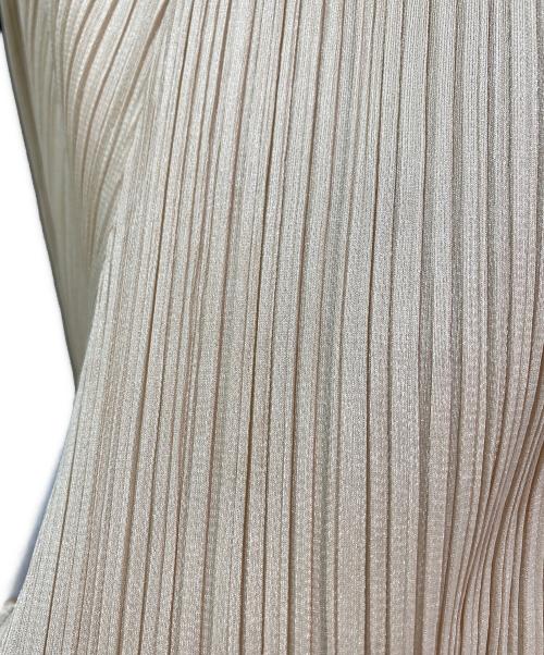 PLEATS PLEASE（プリーツプリーズ）PLEATS PLEASE (プリーツプリーズ) プリーツパンツ ベージュ サイズ:1の古着・服飾アイテム