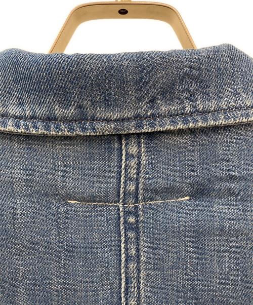 MM6 Maison Margiela（エムエムシックスメゾンマルジェラ）MM6 Maison Margiela (エムエムシックスメゾンマルジェラ) デニムオーバーコート インディゴ サイズ:40の古着・服飾アイテム