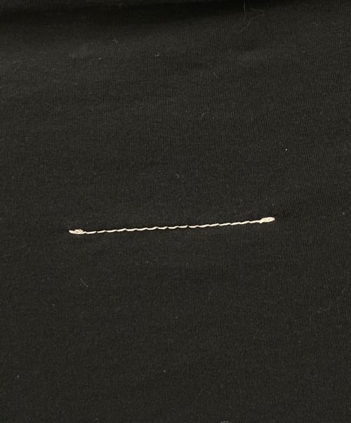 MM6 Maison Margiela（エムエムシックスメゾンマルジェラ）MM6 Maison Margiela (エムエムシックスメゾンマルジェラ) バイカラーワンピース ブラック サイズ:Sの古着・服飾アイテム