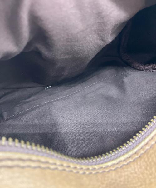keto（ケト）Keto (ケト) 弾丸レザーウエストバッグ ブラウン サイズ:-の古着・服飾アイテム