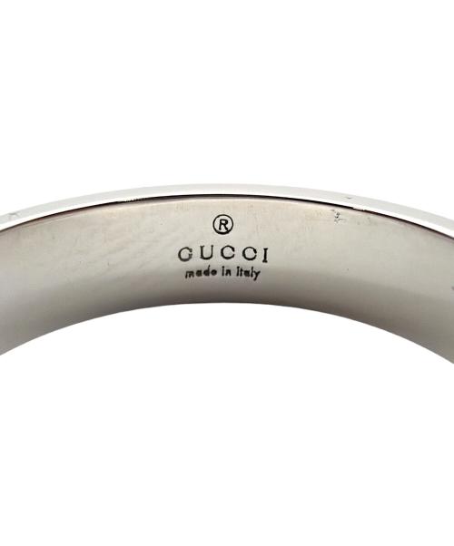 GUCCI（グッチ）GUCCI (グッチ) アイコン 18K スリムリング/3.9g サイズ:13号の古着・服飾アイテム