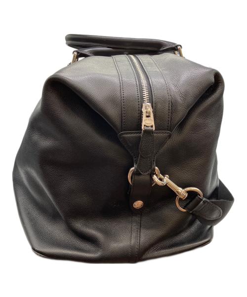 COACH（コーチ）COACH (コーチ) 2WAYレザーボストンバッグ ブラックの古着・服飾アイテム