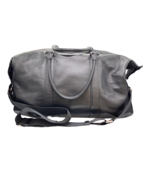 COACH（コーチ）COACH (コーチ) 2WAYレザーボストンバッグ ブラックの古着・服飾アイテム