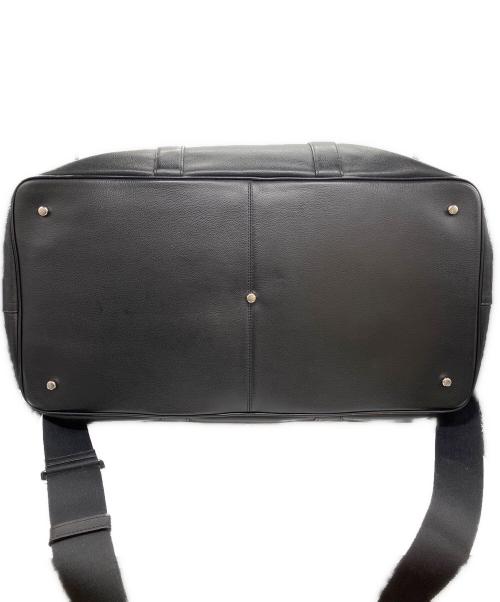 COACH（コーチ）COACH (コーチ) 2WAYレザーボストンバッグ ブラックの古着・服飾アイテム