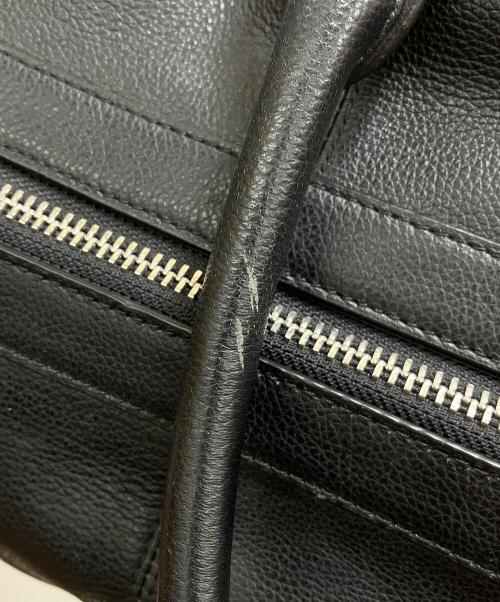 COACH（コーチ）COACH (コーチ) 2WAYレザーボストンバッグ ブラックの古着・服飾アイテム