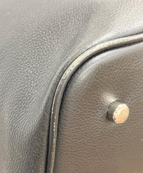 COACH（コーチ）COACH (コーチ) 2WAYレザーボストンバッグ ブラックの古着・服飾アイテム