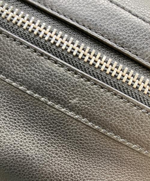 COACH（コーチ）COACH (コーチ) 2WAYレザーボストンバッグ ブラックの古着・服飾アイテム