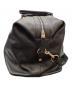 COACH (コーチ) 2WAYレザーボストンバッグ ブラック：22000円