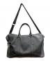 中古・古着 COACH (コーチ) 2WAYレザーボストンバッグ ブラック：22000円