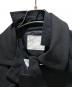 中古・古着 sacai (サカイ) ハンク・ウィリス・トーマス ソリッドミックスコート パッチワークデザイン ウールブレンド オーバーコート/Hank Willis Thomas/Solid Mix Coat ブラック サイズ:1：70000円
