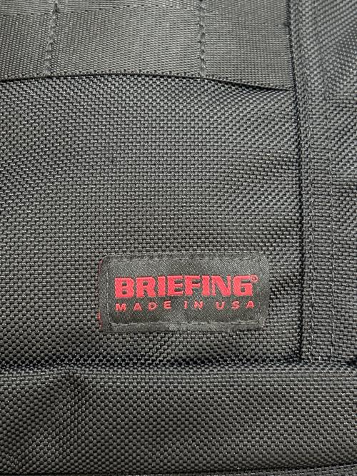BRIEFING（ブリーフィング）BRIEFING (ブリーフィング) トートバッグ ブラックの古着・服飾アイテム