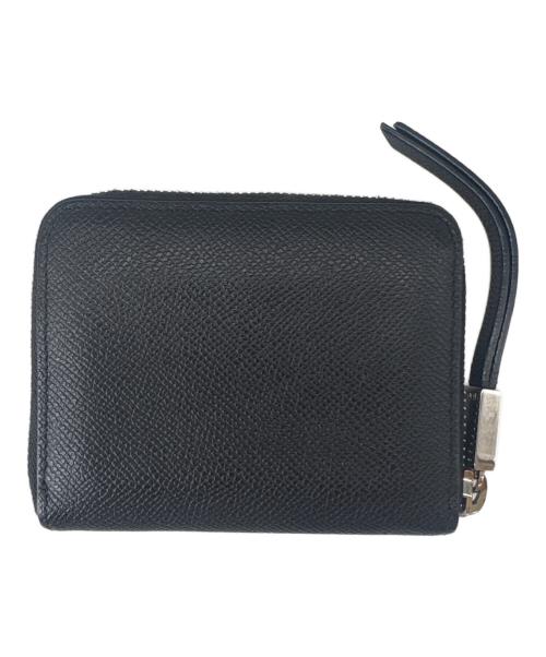 TOD'S（トッズ）TOD'S (トッズ) TOD'S　コンパクトレザーウォレット ブラックの古着・服飾アイテム