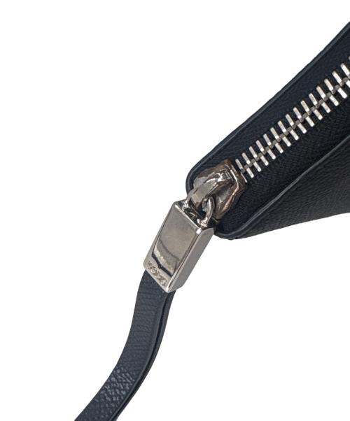 TOD'S（トッズ）TOD'S (トッズ) TOD'S　コンパクトレザーウォレット ブラックの古着・服飾アイテム