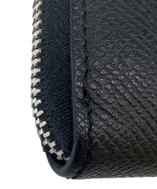 TOD'S（トッズ）TOD'S (トッズ) TOD'S　コンパクトレザーウォレット ブラックの古着・服飾アイテム